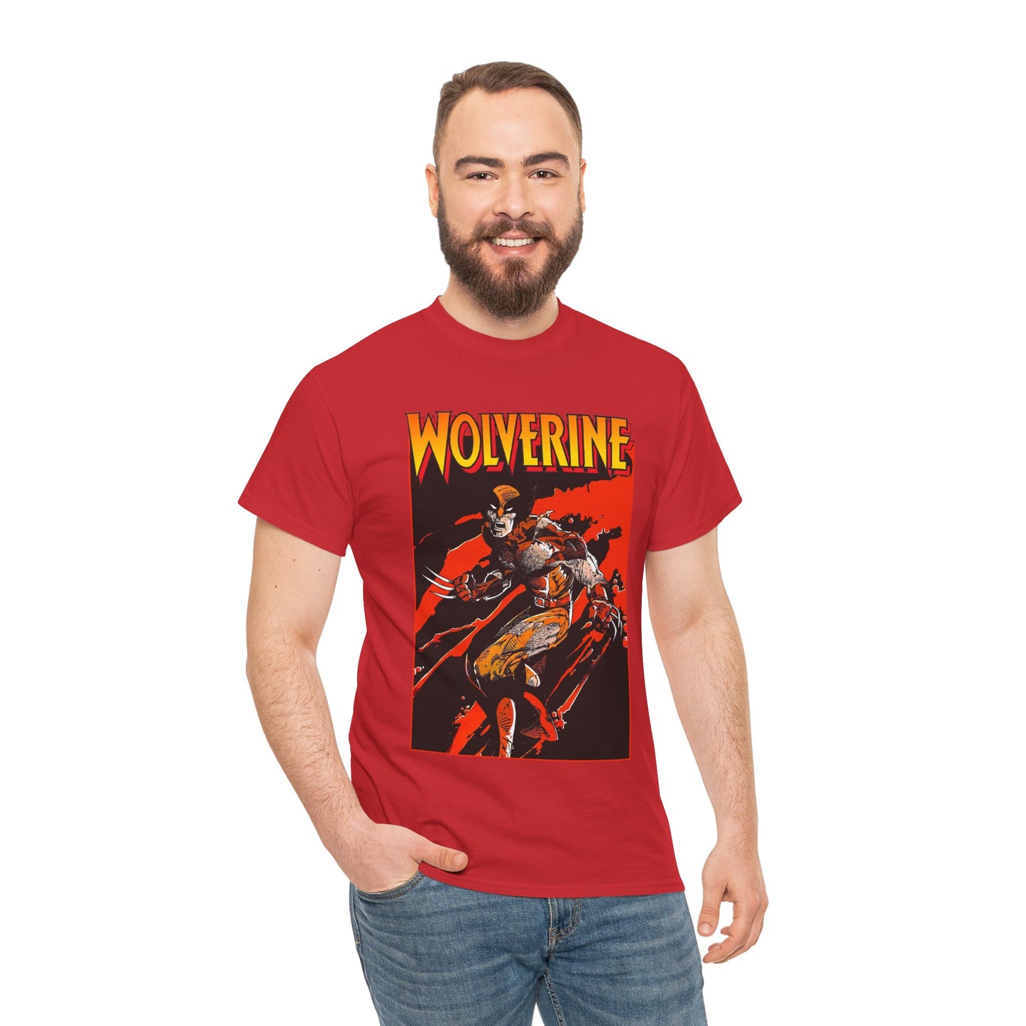 Wolverine T-Shirt - Barry Windsor-Smith Art - X-Men Member & Leader - Mutant Warrior - Logan - Marvel Comics