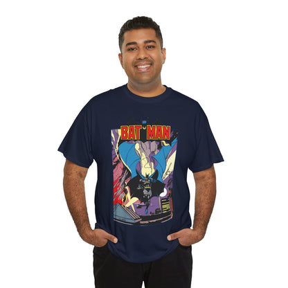Batman T-Shirt - Neal Adams Art - Retro Bronze-Age Art - DC Comics