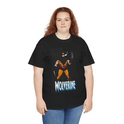 Wolverine T-Shirt - John Byrne Art - X-Men Member & Leader - Logan - Marvel Comics