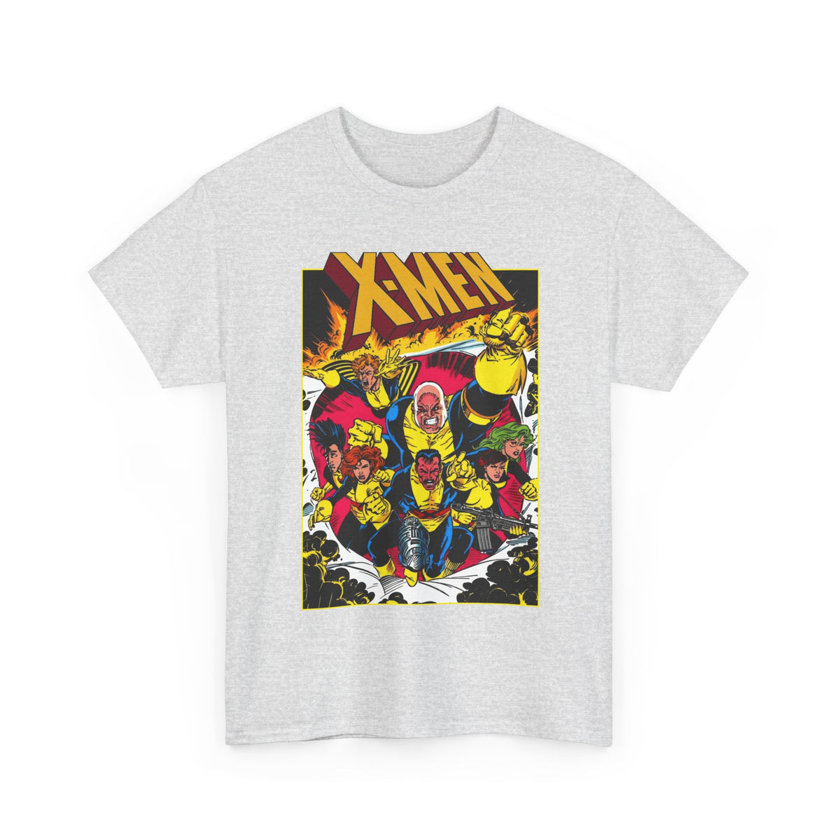 Uncanny X-Men T-Shirt - Jim Lee Art - Forge, Banshee, Polaris - Marvel Comics