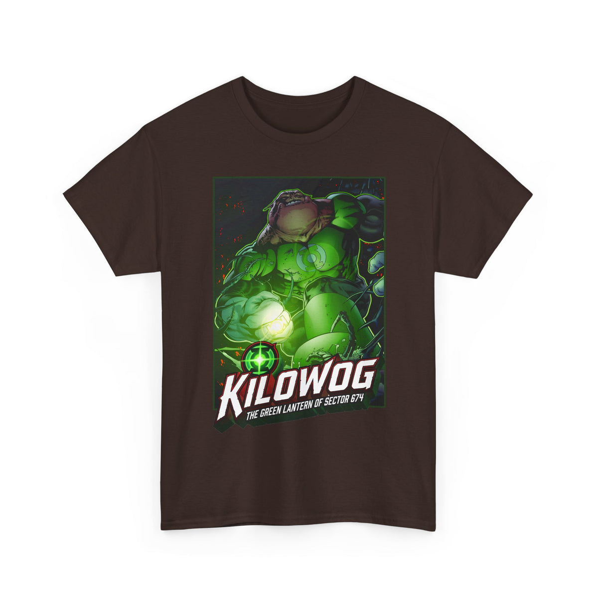 Kilowog T-Shirt - Green Lantern Corps - DC Comics