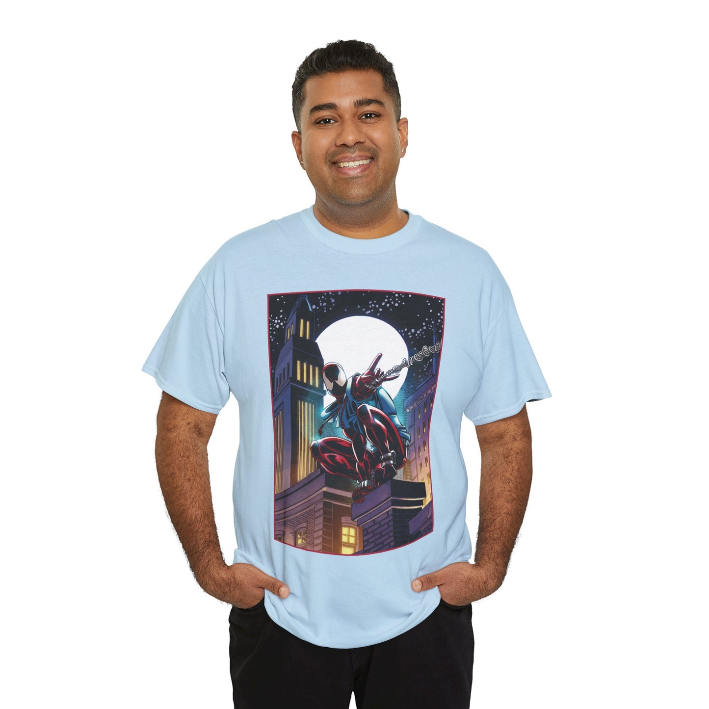 Scarlet Spider T-Shirt - Tom Lyle Art - Marvel Comics