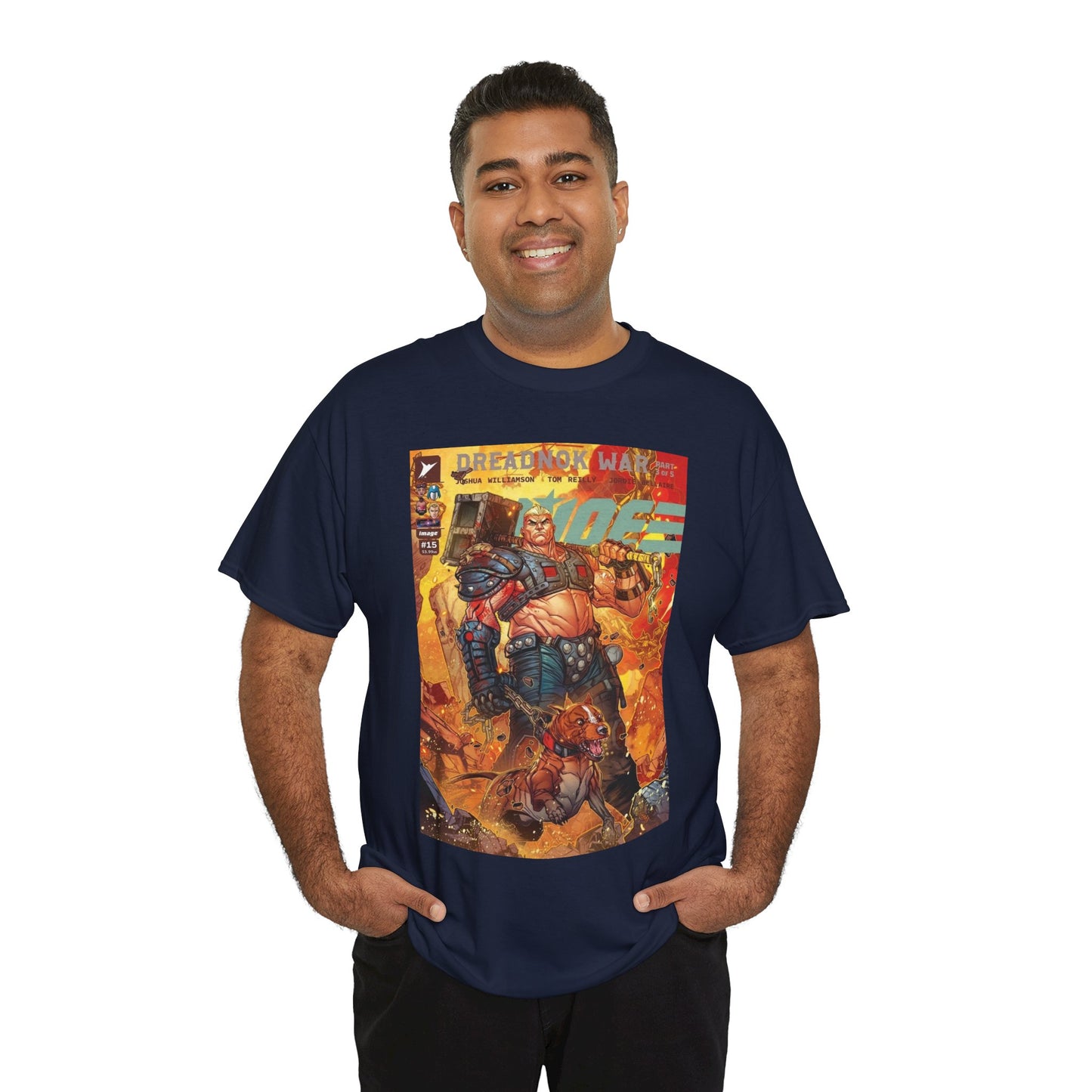 GI Joe T-Shirt - Jonboy Meyers Art - Dreadnok War - Image Comics