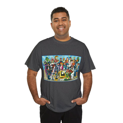 Legion of the Super-Heroes T-Shirt - DC Comics