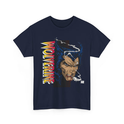 Wolverine T-Shirt - Todd McFarlane Art - Iconic Image - Marvel Comics