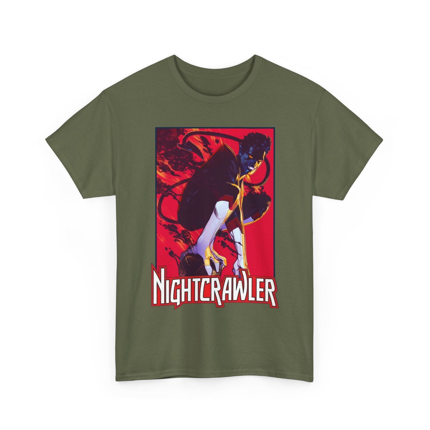 Nightcrawler T-Shirt - Taurin Clarke Art - Uncanny X-Men Member - Marvel Comics