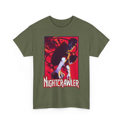 Nightcrawler T-Shirt - Taurin Clarke Art - Uncanny X-Men Member - Marvel Comics