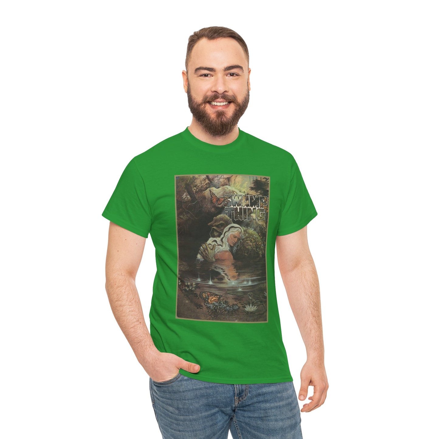 Swamp Thing T-Shirt - John Totleben Art - Abby Arcane - Avatar of the Green - Alan Moore Story - Vertigo/DC Comics