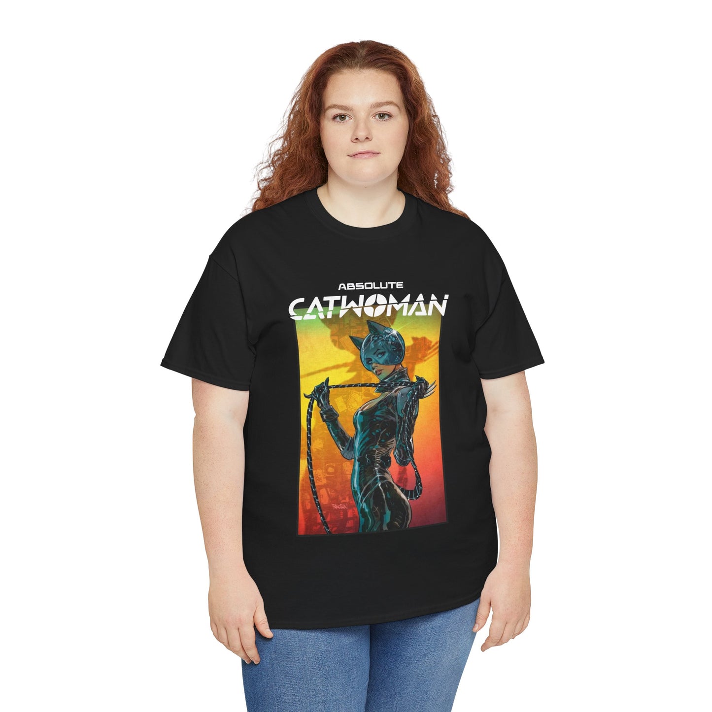 Absolute Catwoman T-Shirt - Dan Panosian Art - Selina Kyle, Absolute Batman - DC Comics