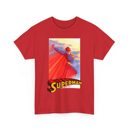 Superman T-Shirt - Alex Ross Art - Man of Steel - DC Comics