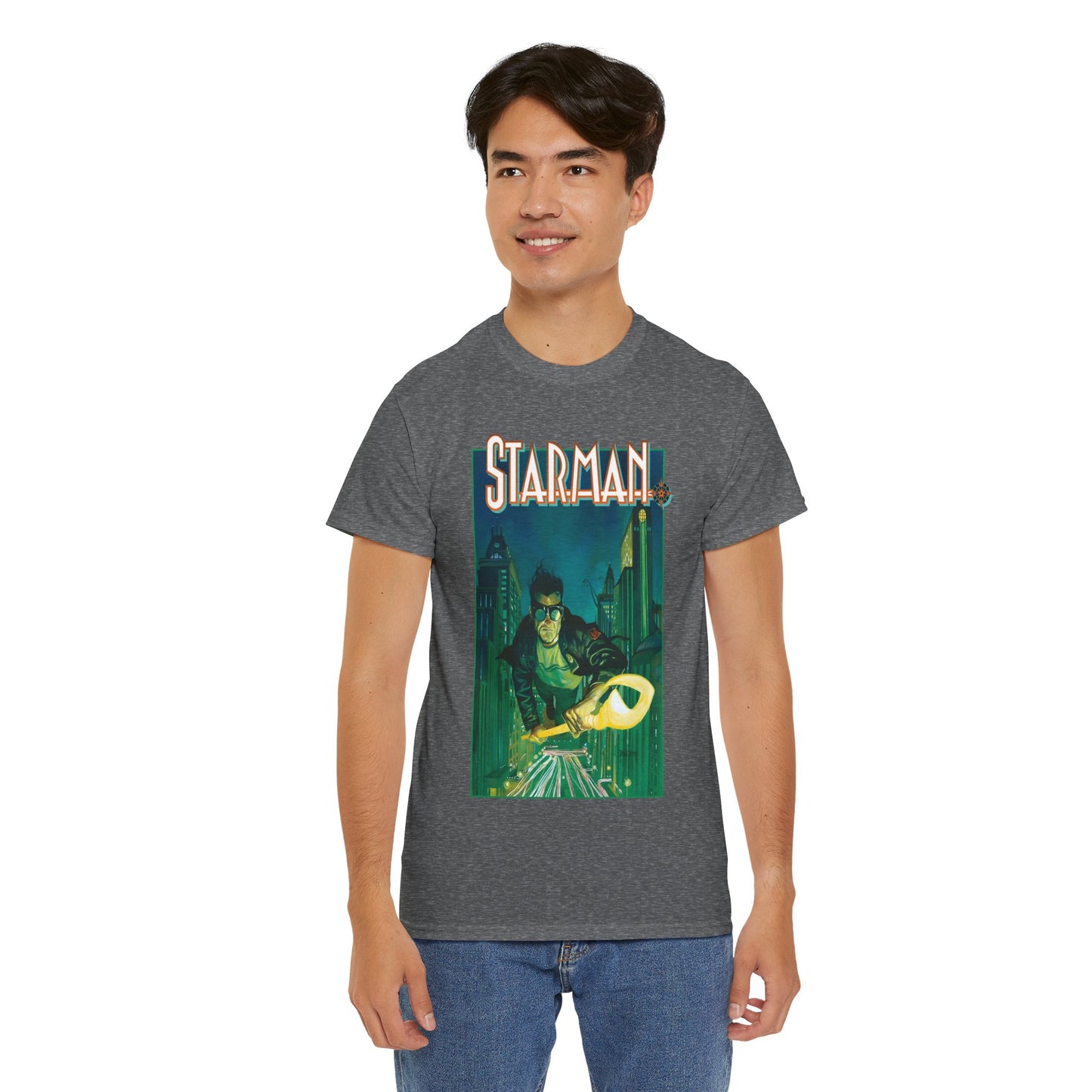Starman T-Shirt - Jack Knight Series from the 1990s - Tony Harris Art - DC Comics