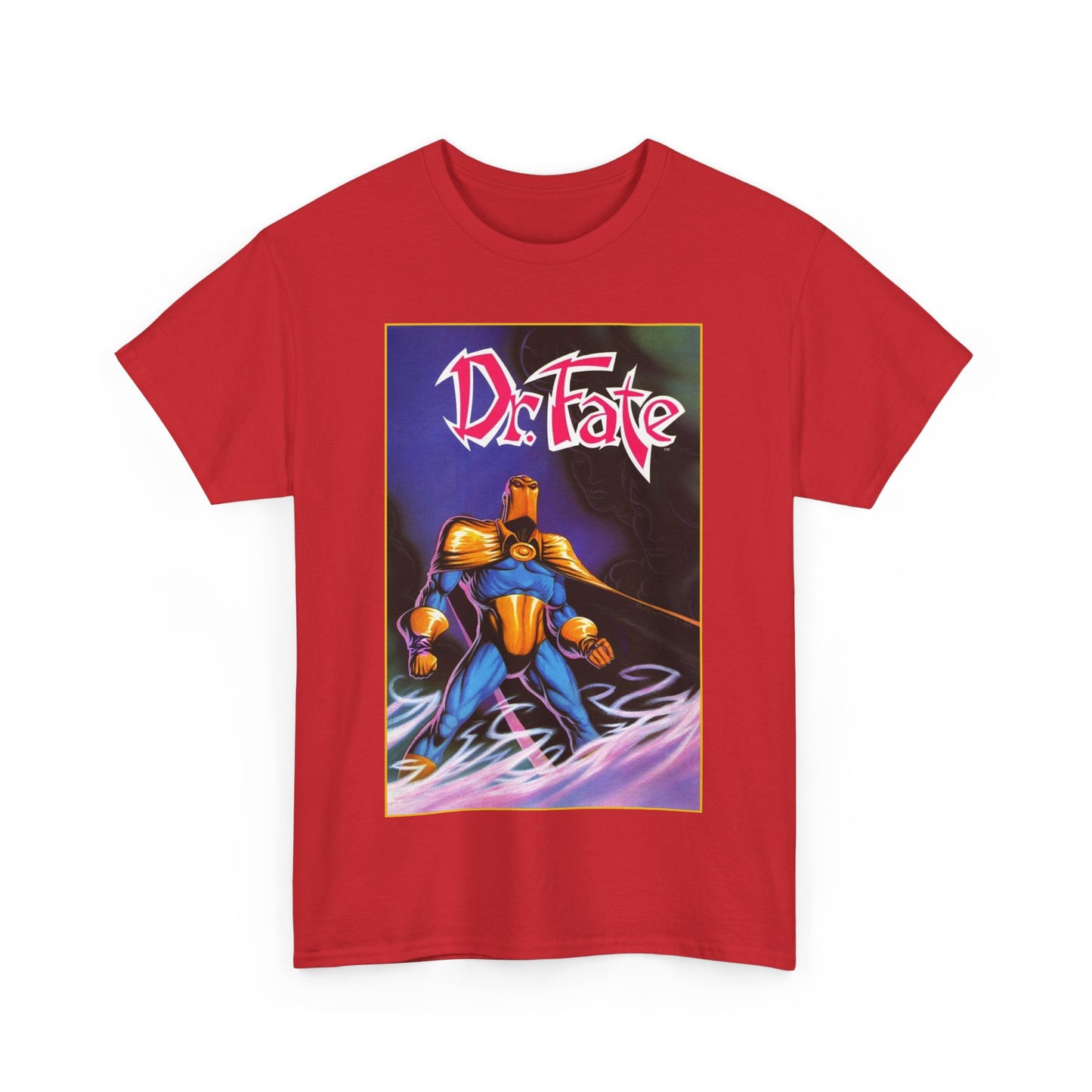 Dr Fate T-Shirt - Shawn McManus Art - Kent Nelson, Nabu - JSA, JLI Member - Lords of Order - DC Comics