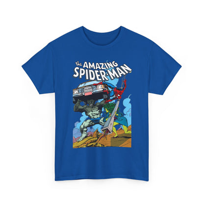 Amazing Spider-Man & She-Hulk T-Shirt - John Byrne Art - Marvel Comics