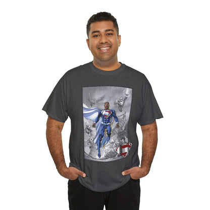 Val-Zod T-Shirt - Earth 2 Superman - DC Comics - Wonders of the World - Krypton Hero