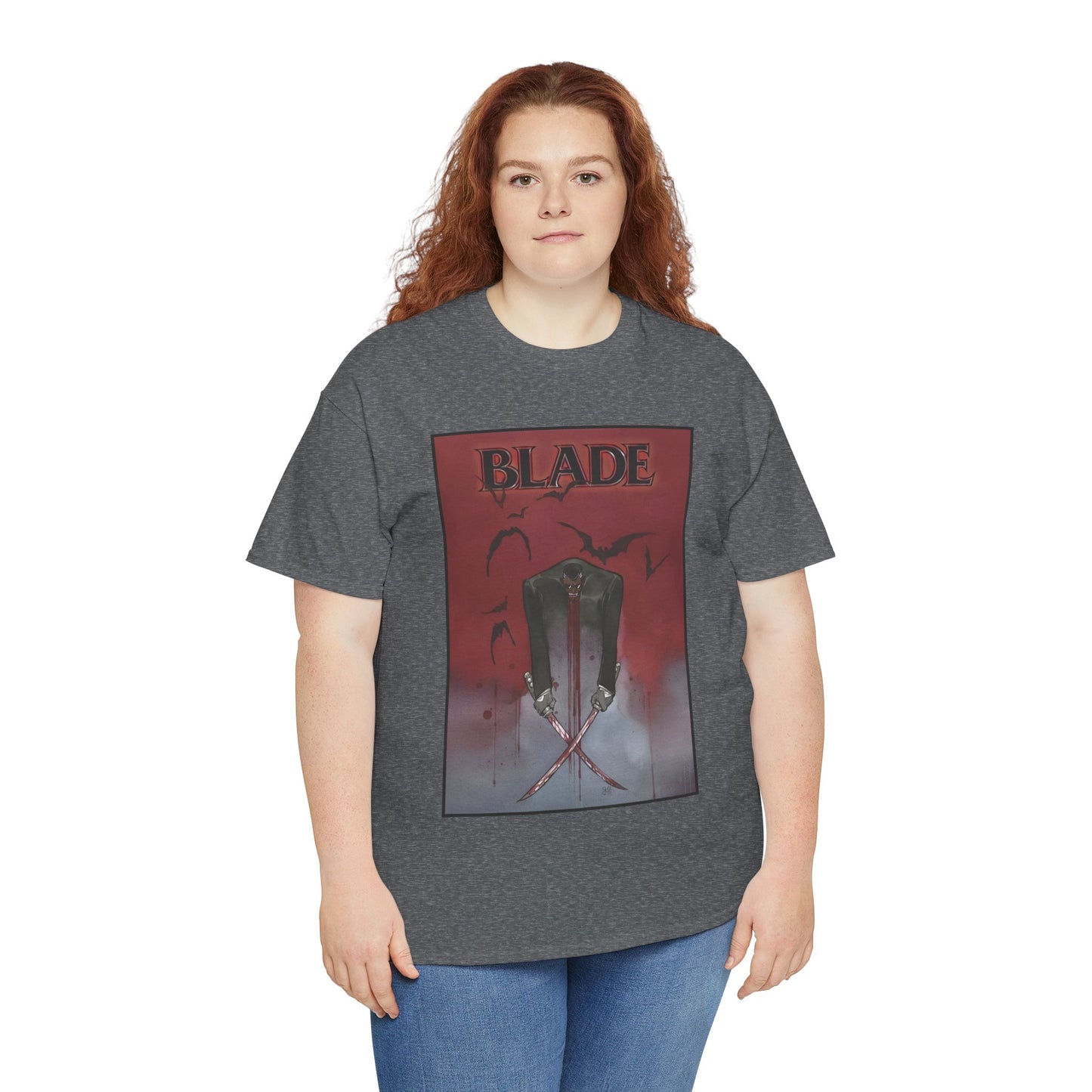 Blade T-Shirt - Vampire Hunter - Marvel Comics