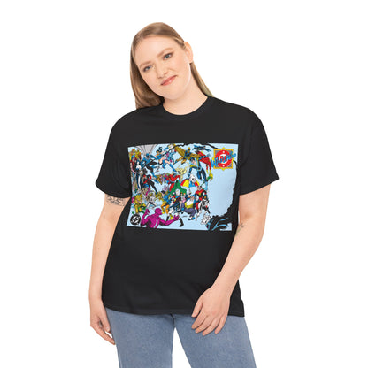 Who's Who in the DC Universe T-Shirt - George Perez Art - Nightwing - #17 Cover Art - DC Comics