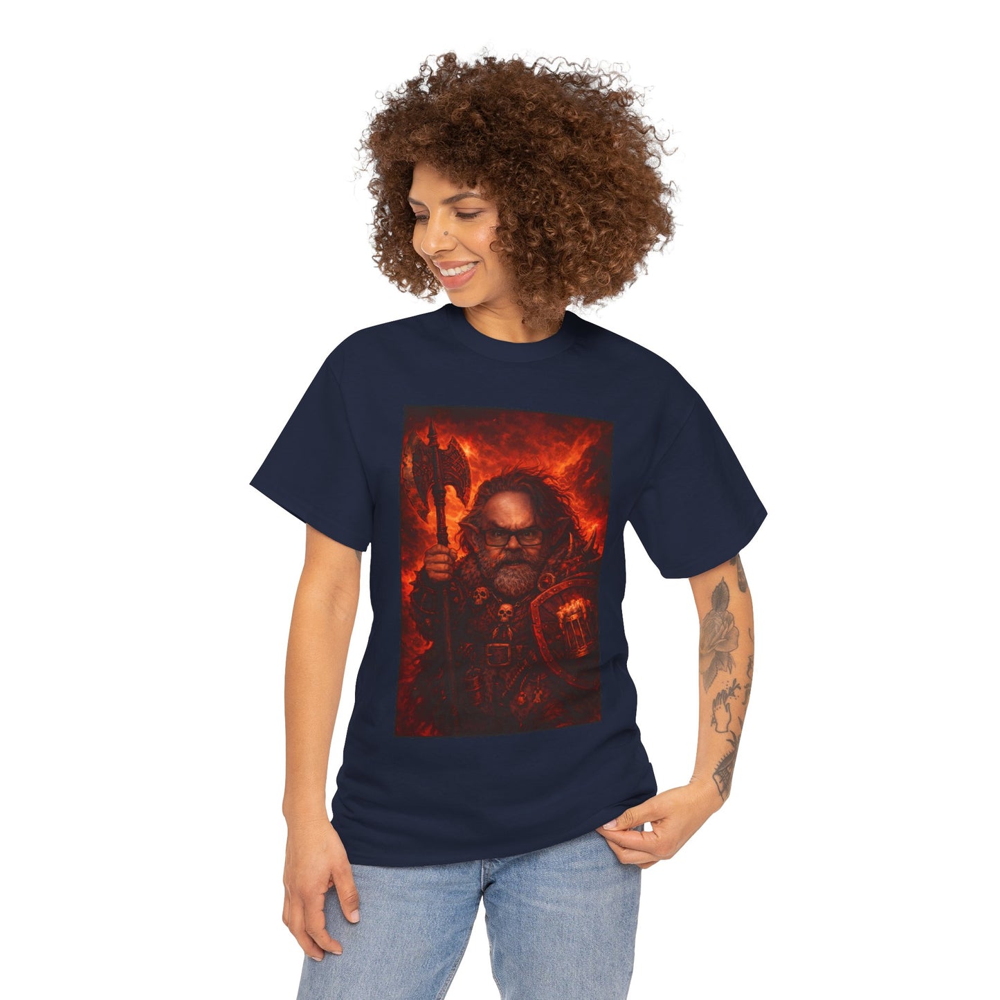 D&D Character T-Shirt