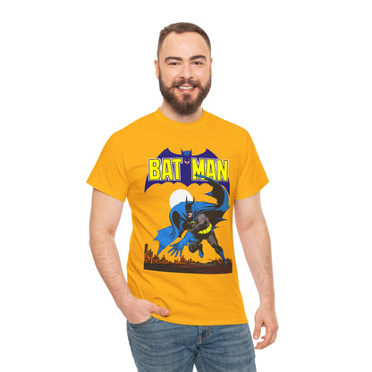 Batman Treasury Edition T-Shirt - Neal Adams Art - C-25 - Gotham City, Dark Knight Detective - DC Comics
