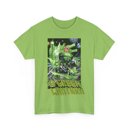 Green Lantern T-Shirt - Kyle Rayner & Kilowog - DC Comics - Green Lantern Corps