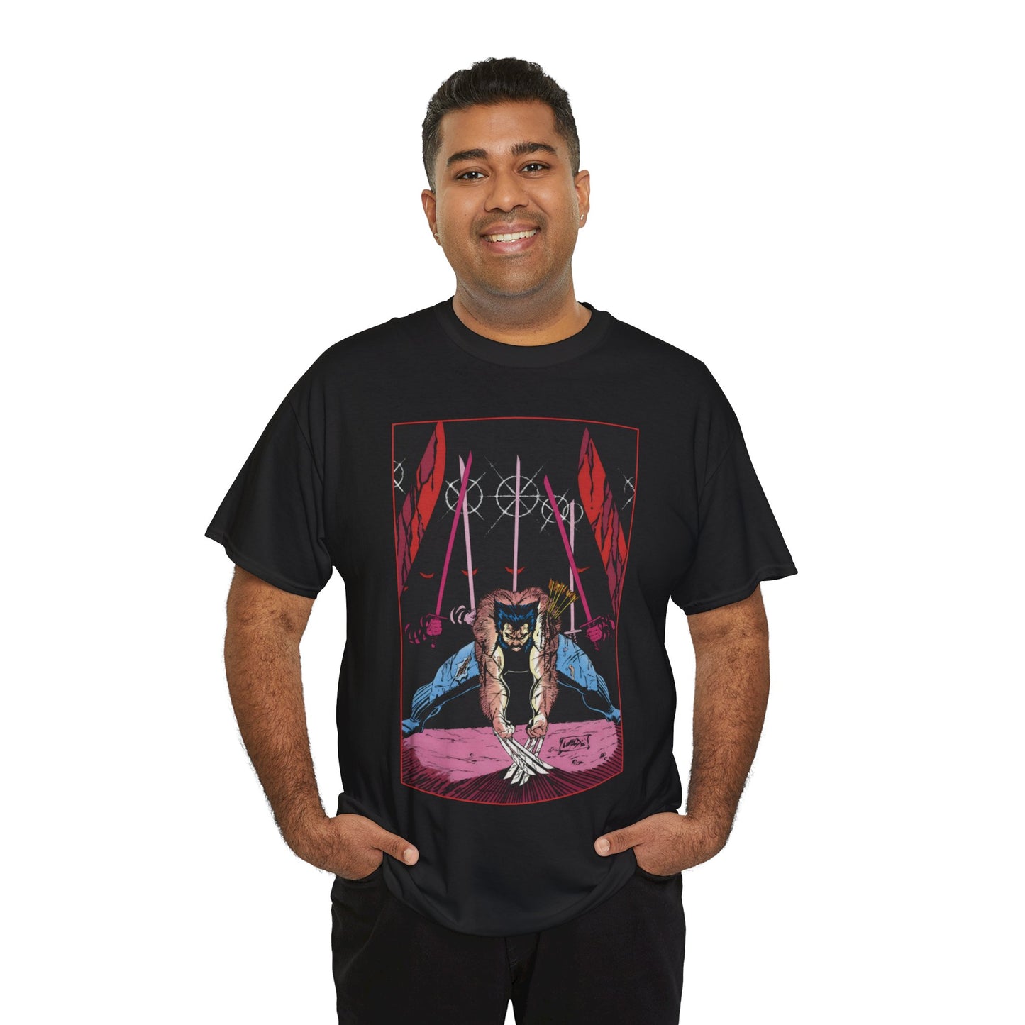 Wolverine T-Shirt - Marvel Comics