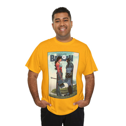 Absolute Batman & Absolute Wonder Woman T-Shirt - Nick Dragotta Art - Go to Hell? - DC Comics
