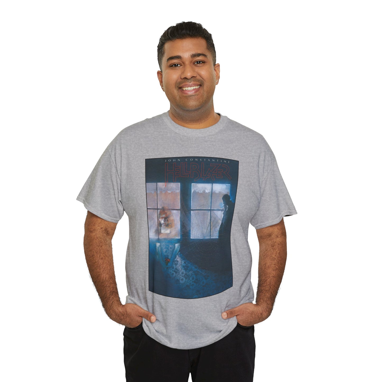 Hellblazer T-Shirt - Dave McKean Art - John Constantine - The Resurrection Crusade - DC Comics/Vertigo Comics
