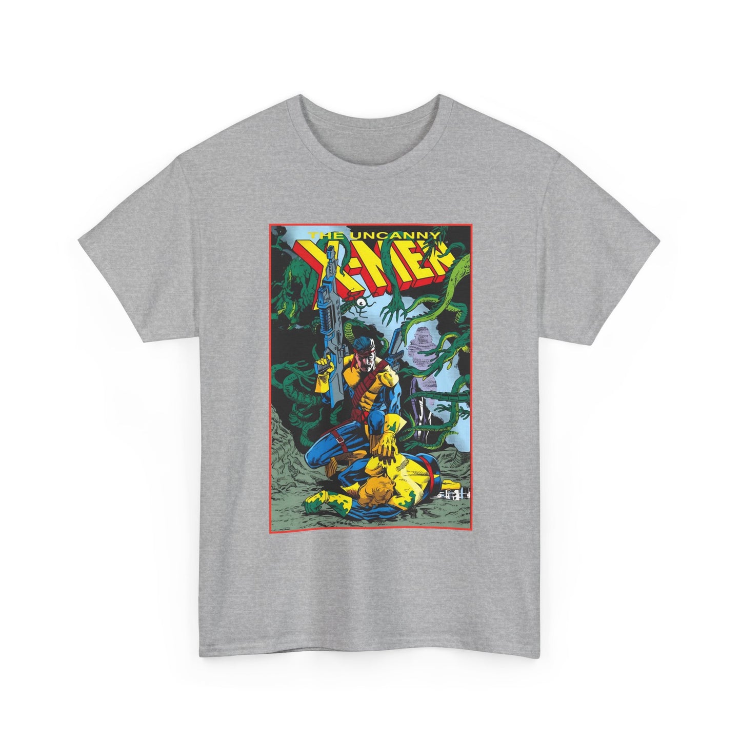 Uncanny X-Men #262 T-Shirt - Jim Lee Art - Forge - Marvel Comics