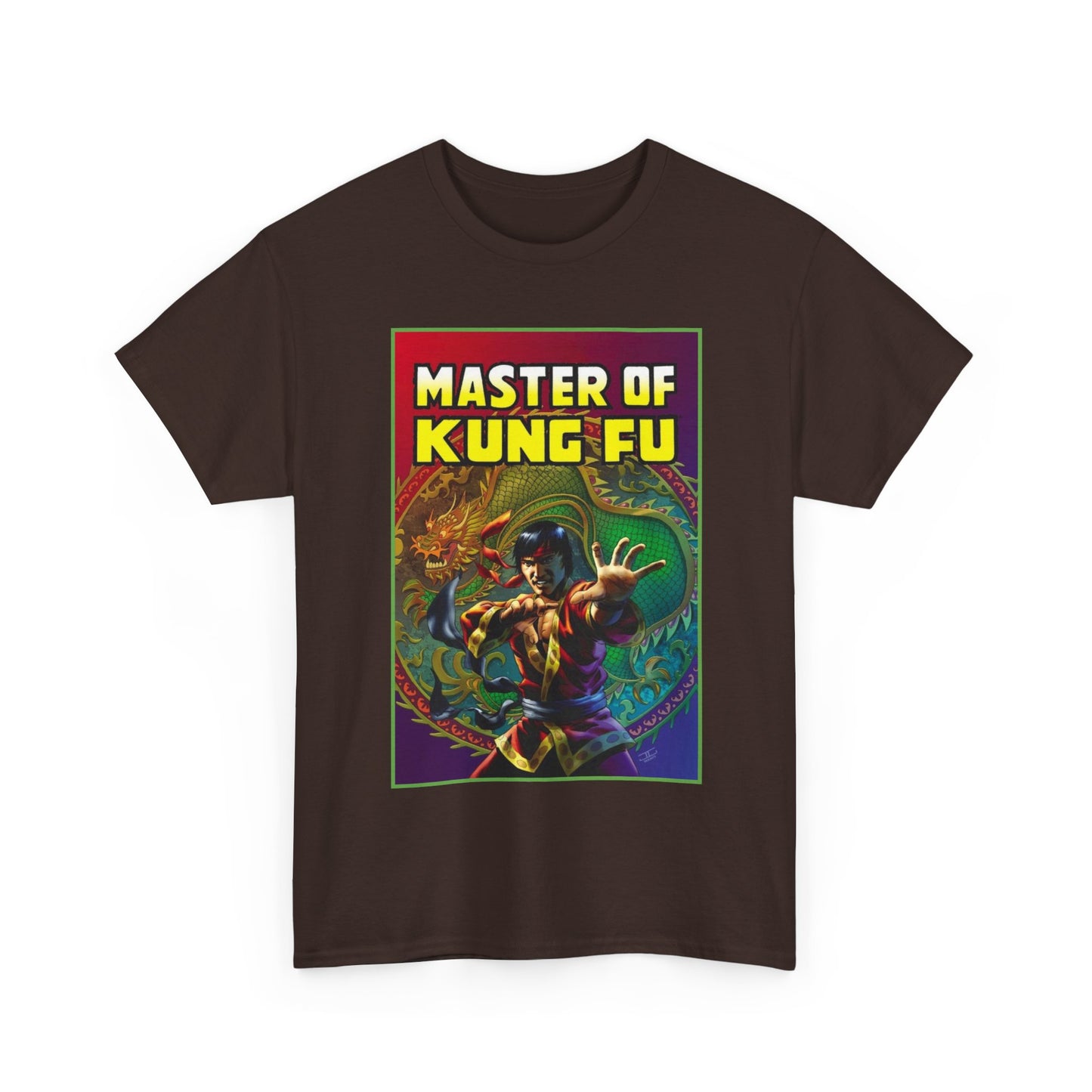 Shang-Chi, Master of Kung Fu T-Shirt - Paul Gulacy Art - Marvel Comics - 1970s