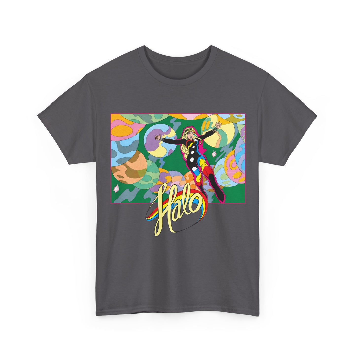 Halo T-Shirt - Batman & the Outsiders Founding Member - "Search for Halo" - DC Comics
