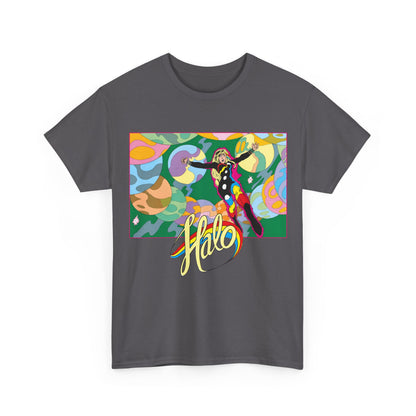 Halo T-Shirt - Batman & the Outsiders Founding Member - "Search for Halo" - DC Comics
