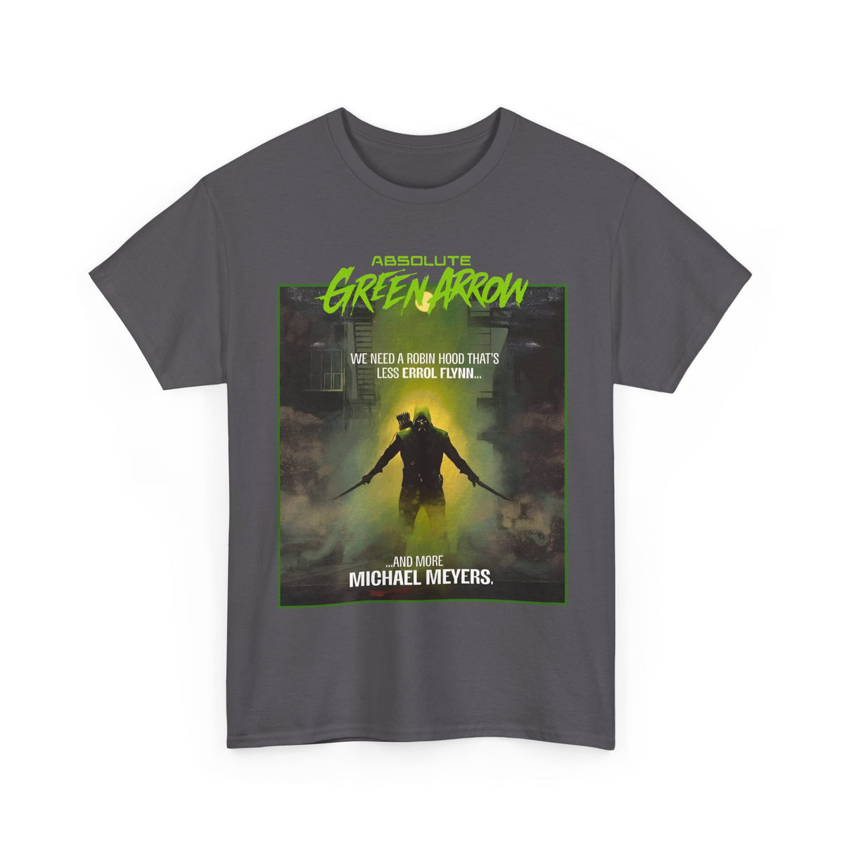 Absolute Green Arrow Shirt - Rafael Albuquerque Art - DC Comics