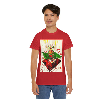 Mr. Miracle T-Shirt - Riley Rossmo Art - DC Comics