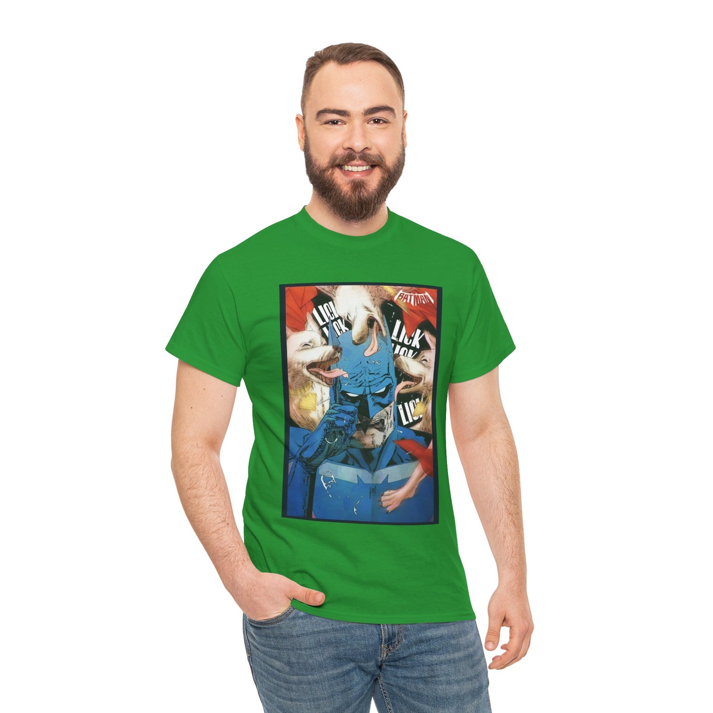Batman & Krypto T-Shirt - Guillem March Art - #8 Variant Cover Art - DC Comics