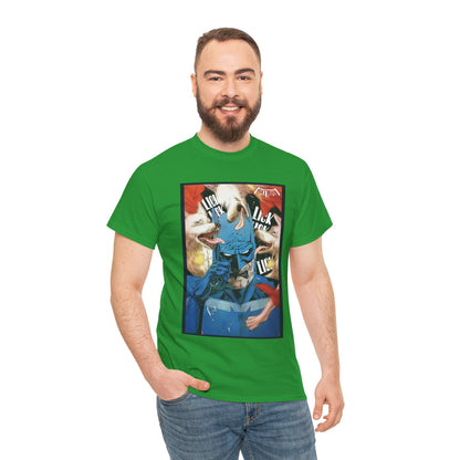 Batman & Krypto T-Shirt - Guillem March Art - #8 Variant Cover Art - DC Comics
