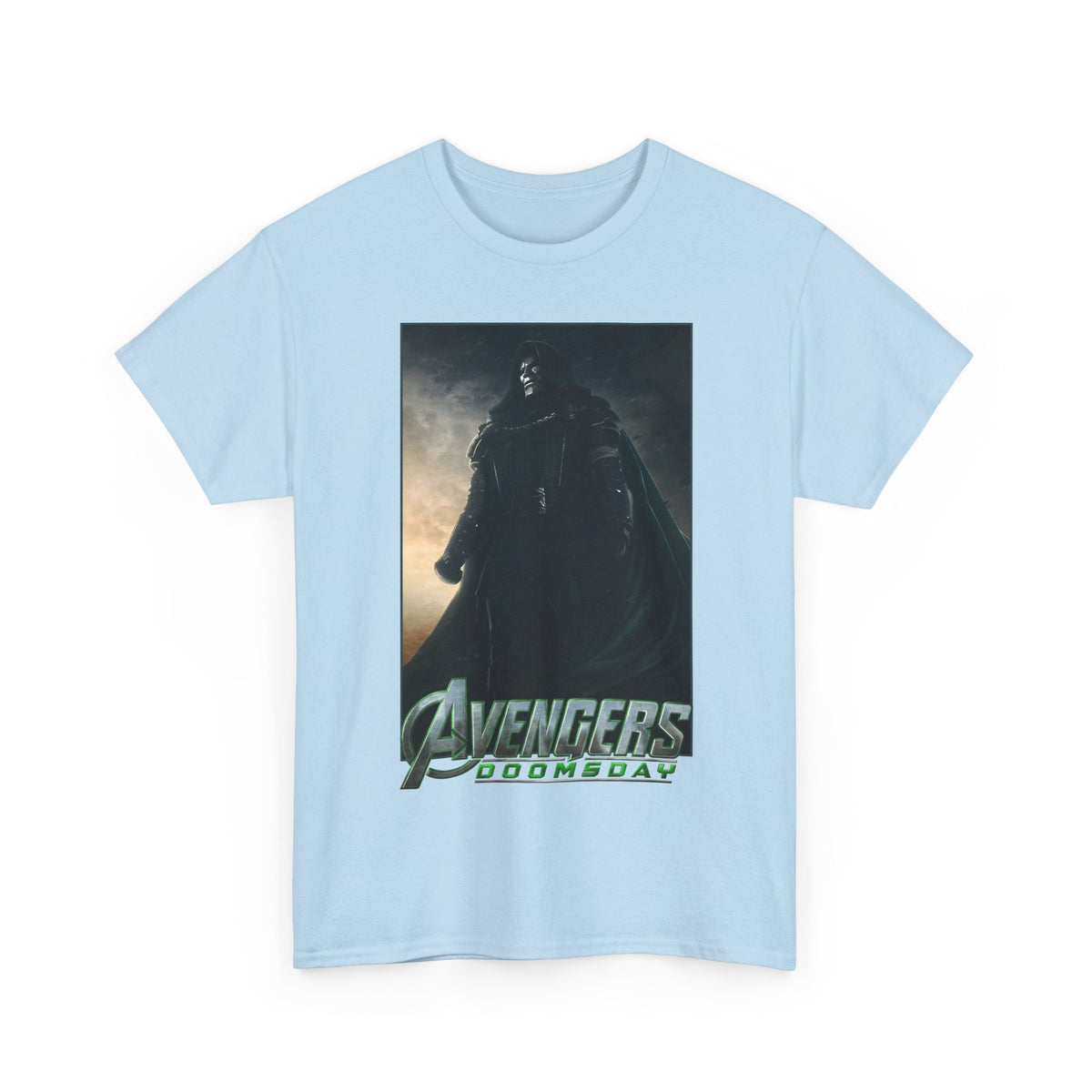 Doctor Doom T-Shirt - Avengers Doomsday 2026 Movie - Marvel Comics