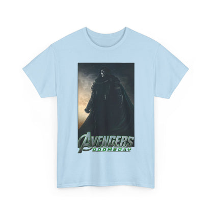 Doctor Doom T-Shirt - Avengers Doomsday 2026 Movie - Marvel Comics