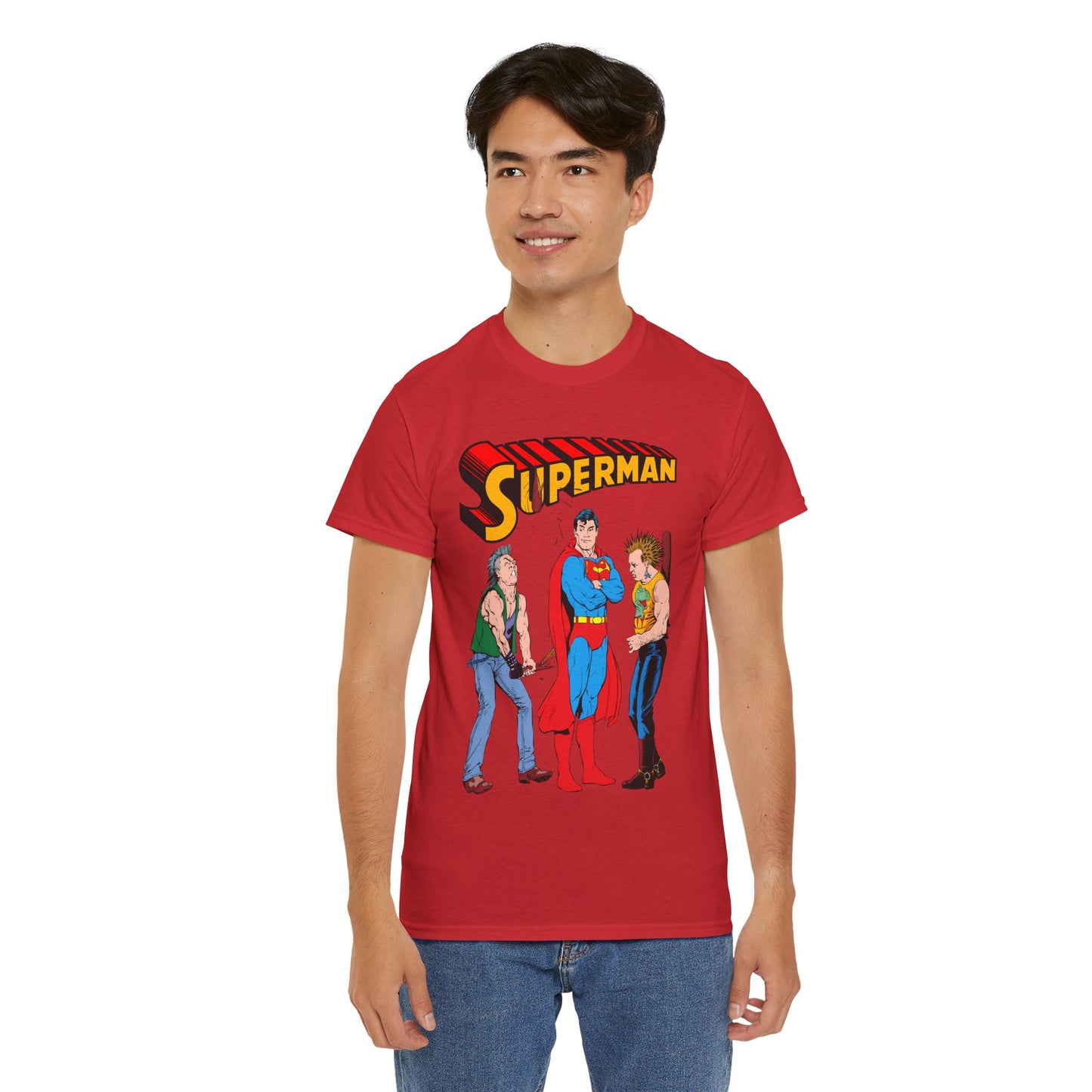 Superman T-Shirt - Kevin Maguire Art - Action Comics #600 Pin-Up - DC Comics