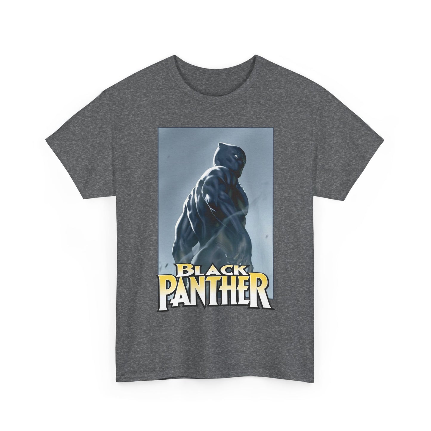 Black Panther T-Shirt - Taurin Clarke Art - Marvel Knights Cover - Marvel Comics