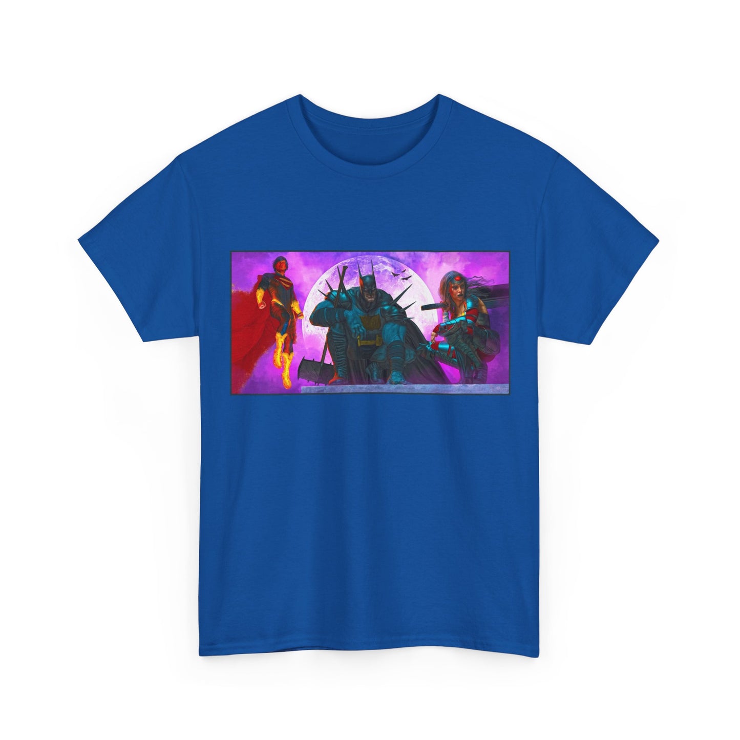 Absolute Trinity T-Shirt - Mark Spears Art - Absolute Superman, Wonder Woman & Batman - DC Comics