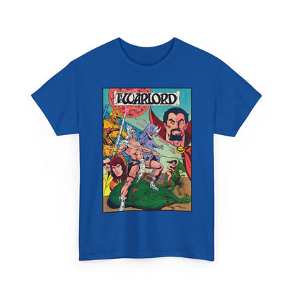 Warlord T-Shirt - Dan Jurgens Art - Travis Morgan, Skartaris, Deimos - Sword & Sorcery - DC Comics