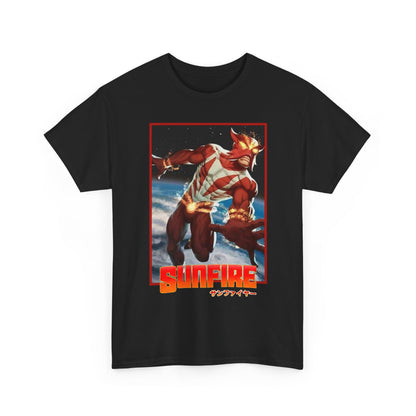 Sunfire T-Shirt - X-Men Member from Japan - Mutant - Shiro Yoshida - Marvel Comics