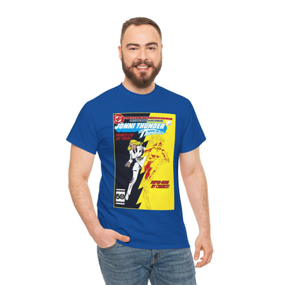 Jonni Thunder T-Shirt - DC Comics