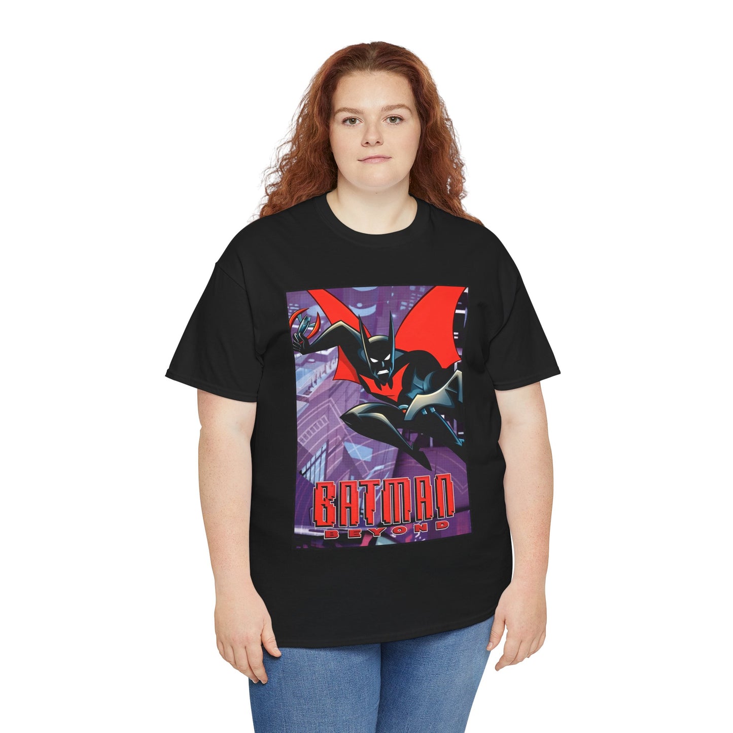 Batman Beyond T-Shirt - WB/DC Comics Animation Series - Terry McGinnis, Batman of the Future - Bruce Wayne as Mentor