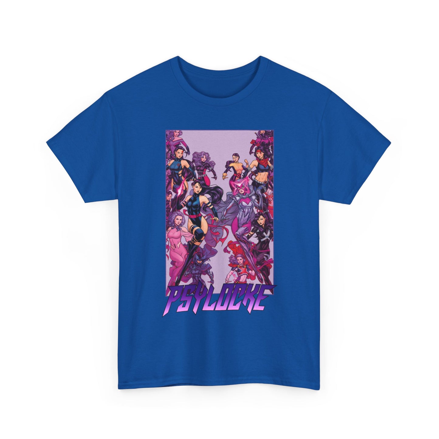 Psylocke T-Shirt - Russell Dauterman Art - X-Men Member - Marvel Comics