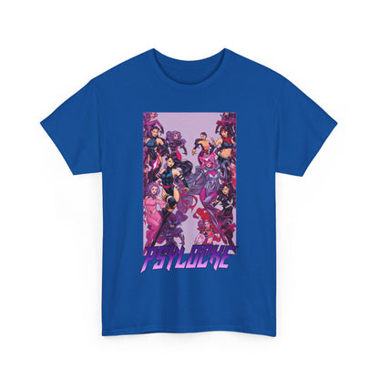 Psylocke T-Shirt - Russell Dauterman Art - X-Men Member - Marvel Comics