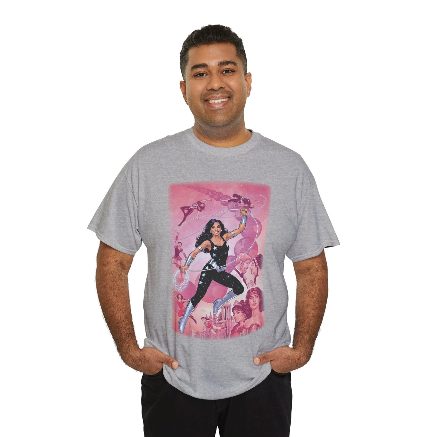 Donna Troy/Wonder Girl/Troia T-Shirt - Nicola Scott Art - Tales of the Titans Cover - New Teen Titans - DC Comics