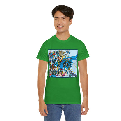 Who's Who in the DC Universe T-Shirt - George Perez Art - #2 Cover - Batman, Batwoman, Batgirl, Black Condor - DC Comics