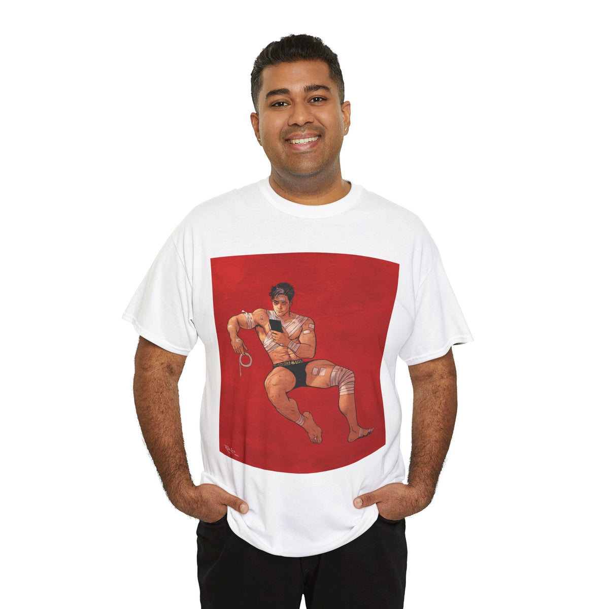 Jason Todd T-Shirt - Nick Robles Art - DC Comics