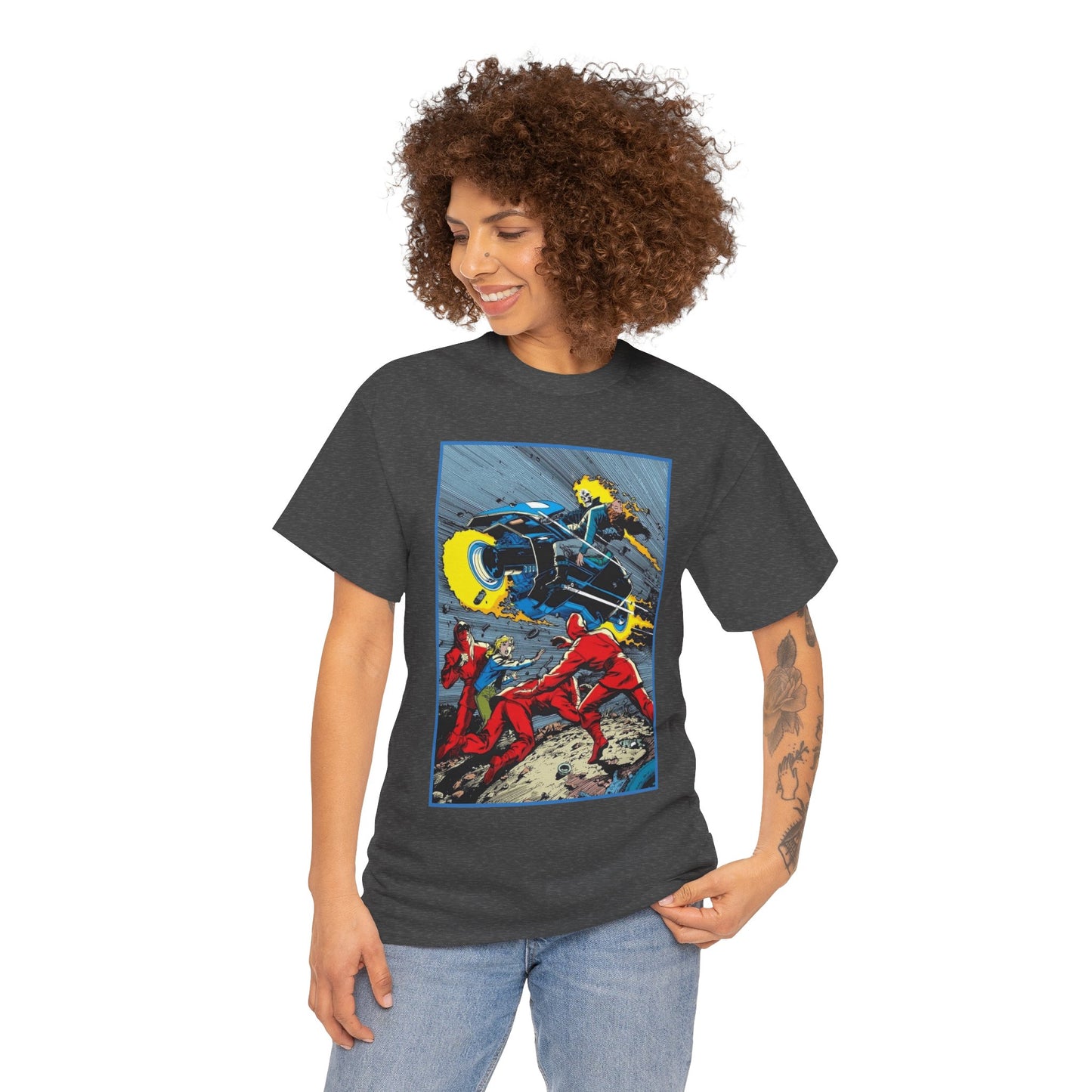 Ghost Rider T-Shirt - Javier Saltares - Marvel Comics