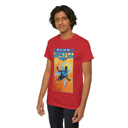 Blue Beetle - Jaime Reyes - Popular DC Comics Superhero - DCEU Movie Character - Scarab
